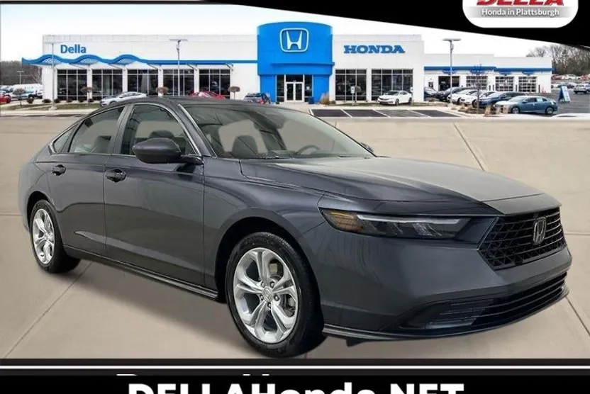 2025 Honda Accord LX photo 1
