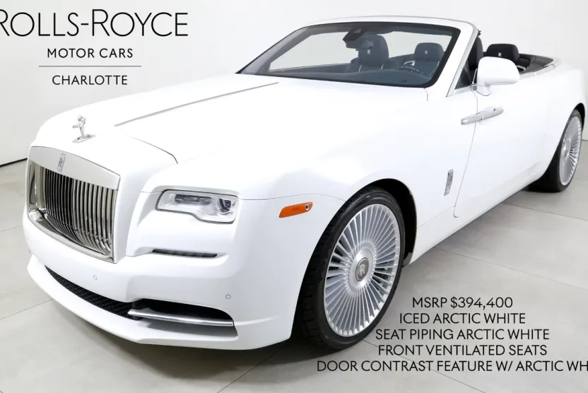 2018 Rolls Royce Dawn photo 1