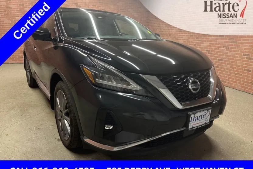 2021 Nissan Murano SV photo 1