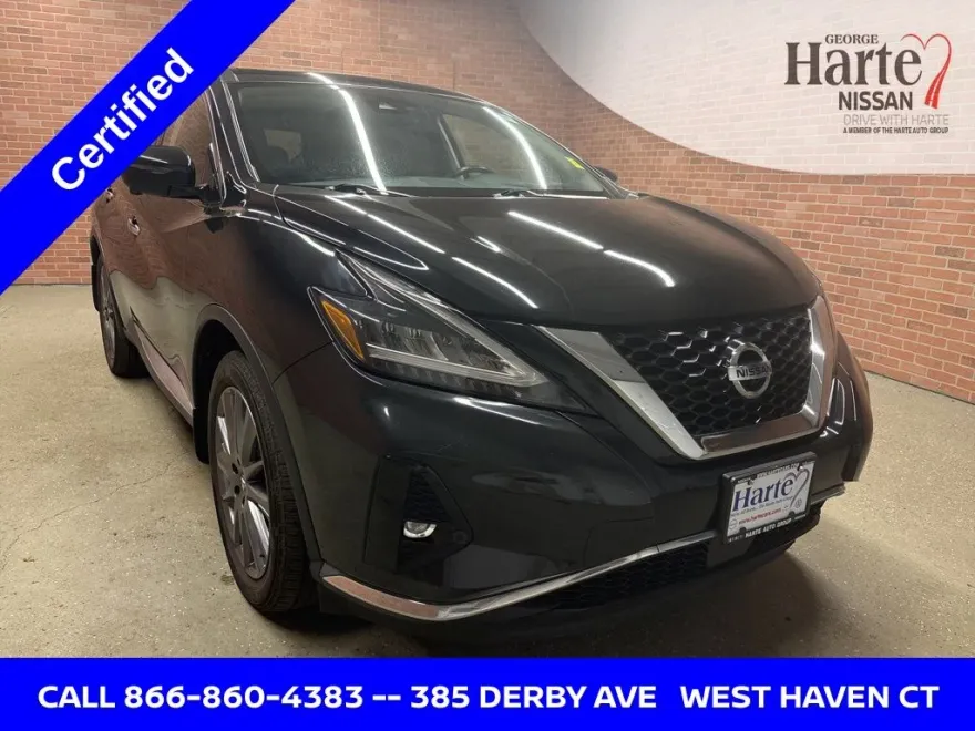 2021 Nissan Murano SV photo 1
