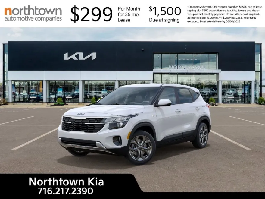 2025 Kia Seltos LX photo 1