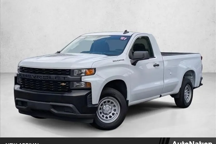 2021 Chevrolet Silverado 1500 Work Truck photo 1