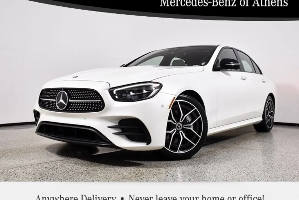 2021 Mercedes Benz E 350 photo 1