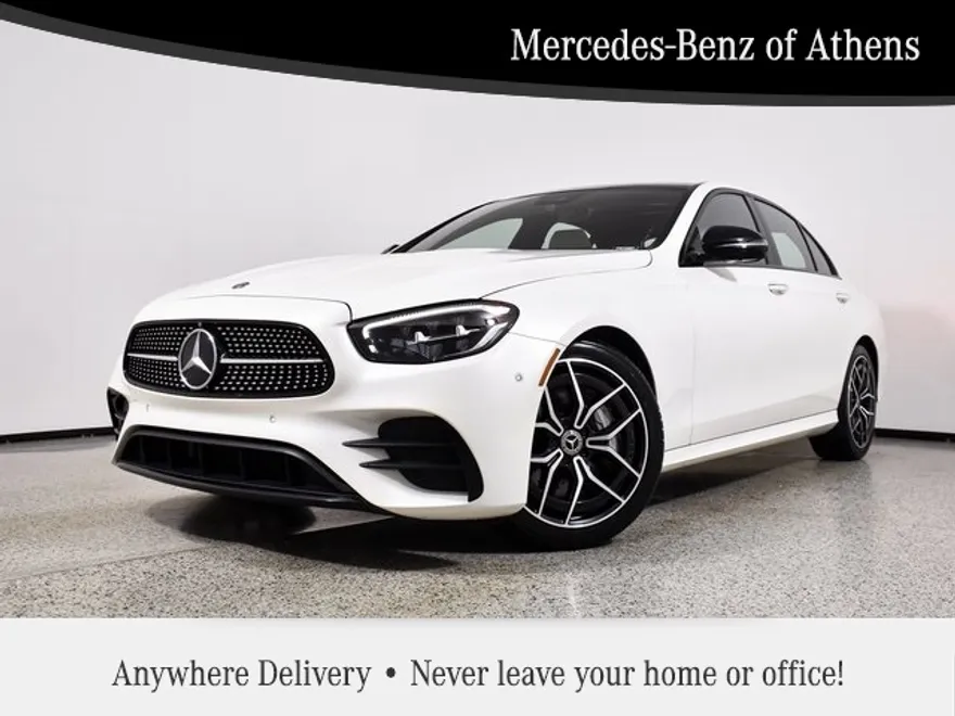 2021 Mercedes Benz E 350 photo 1