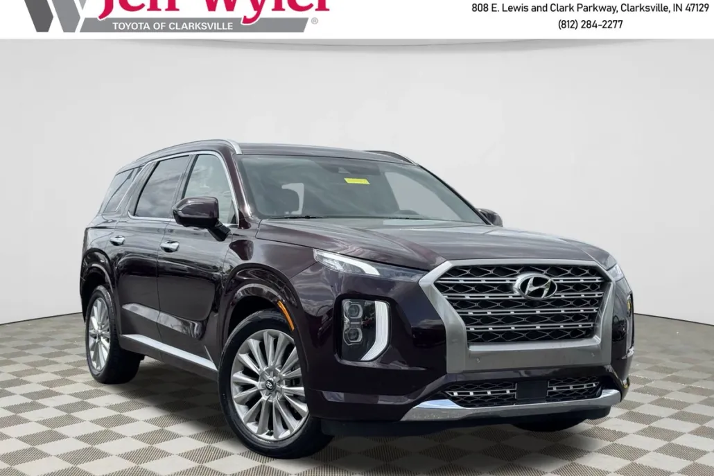 2020 Hyundai Palisade Limited photo 1