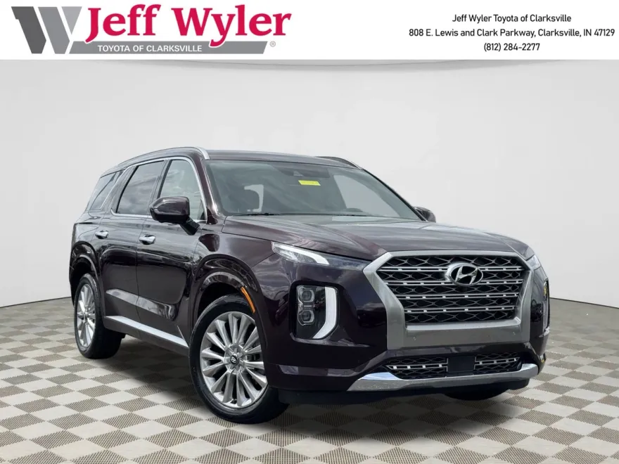 2020 Hyundai Palisade Limited photo 1