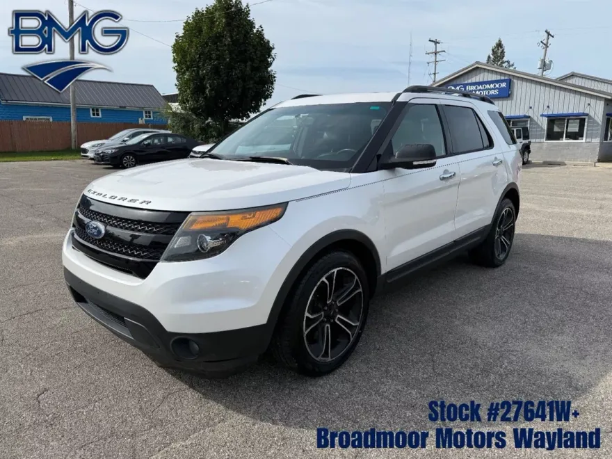 2014 Ford Explorer Sport photo 1