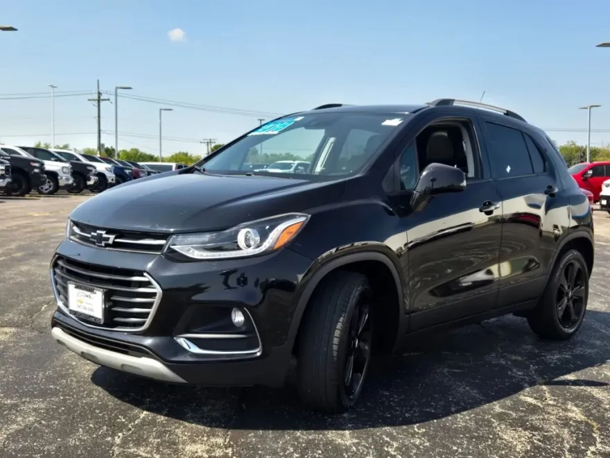 2018 Chevrolet Trax Premier photo 1