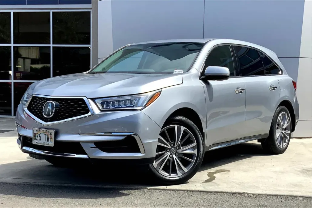 2018 Acura MDX Technology photo 1