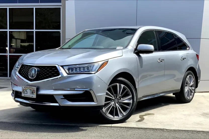 2018 Acura MDX Technology photo 1