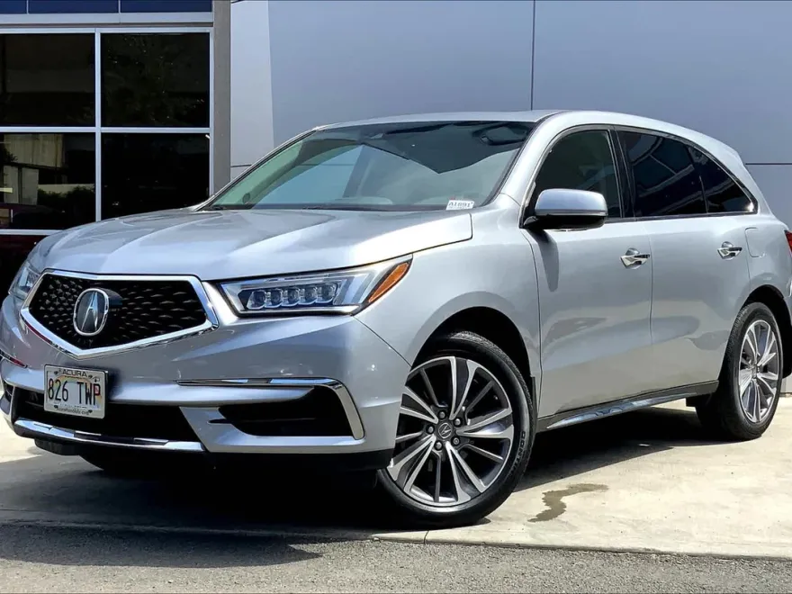 2018 Acura MDX Technology photo 1