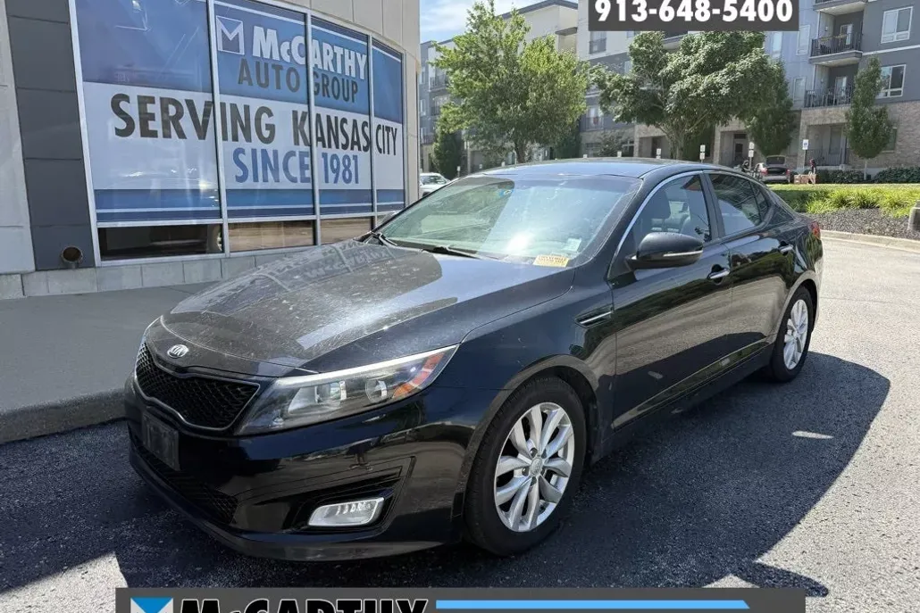 2015 Kia Optima EX photo 1