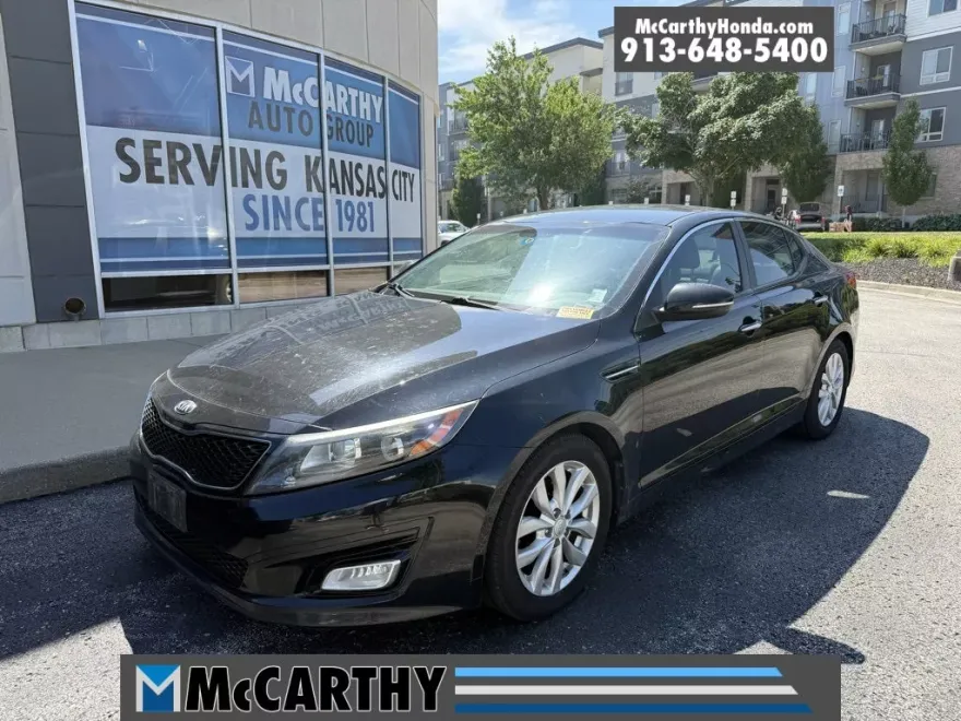 2015 Kia Optima EX photo 1