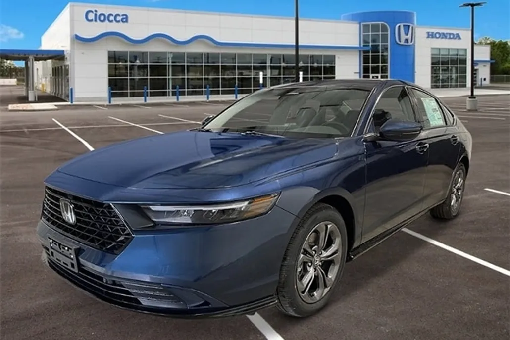 2025 Honda Accord Hybrid EX-L photo 1