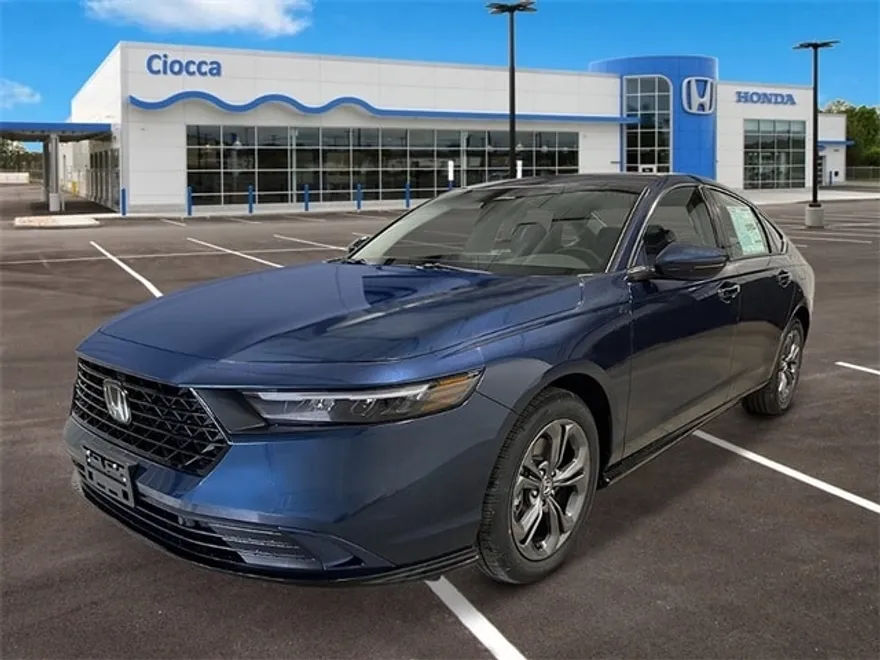 2025 Honda Accord Hybrid EX-L photo 1