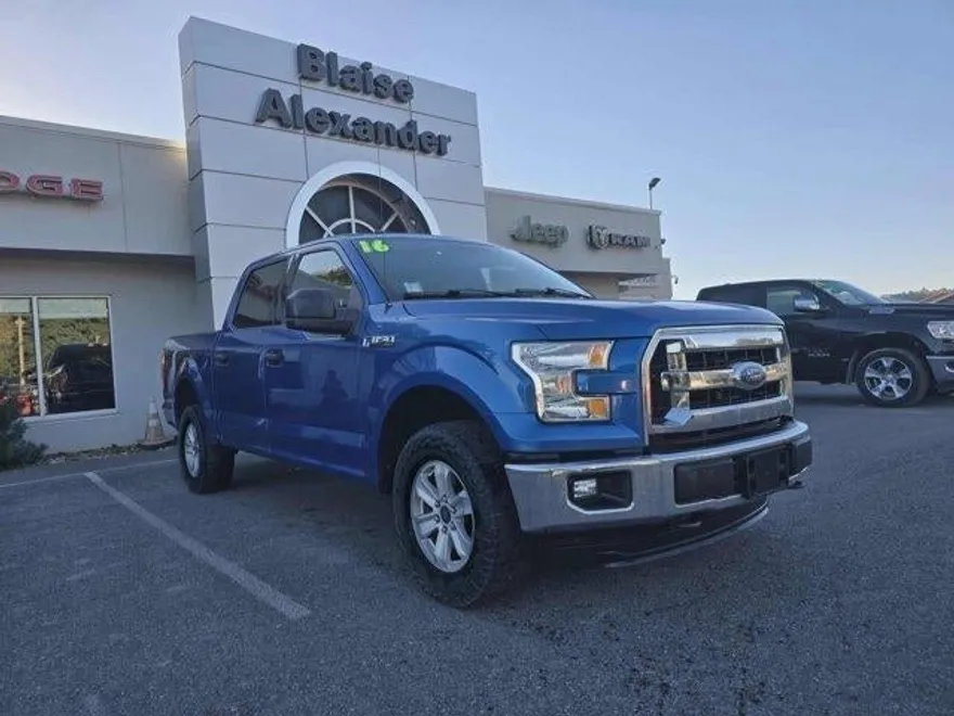 2016 Ford F-150 XLT photo 1