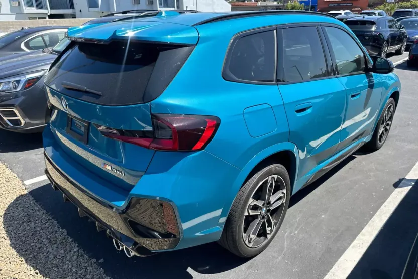 2025 Bmw X1 M35i photo 1