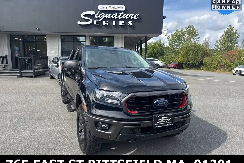 2022 Ford Ranger XLT photo 1