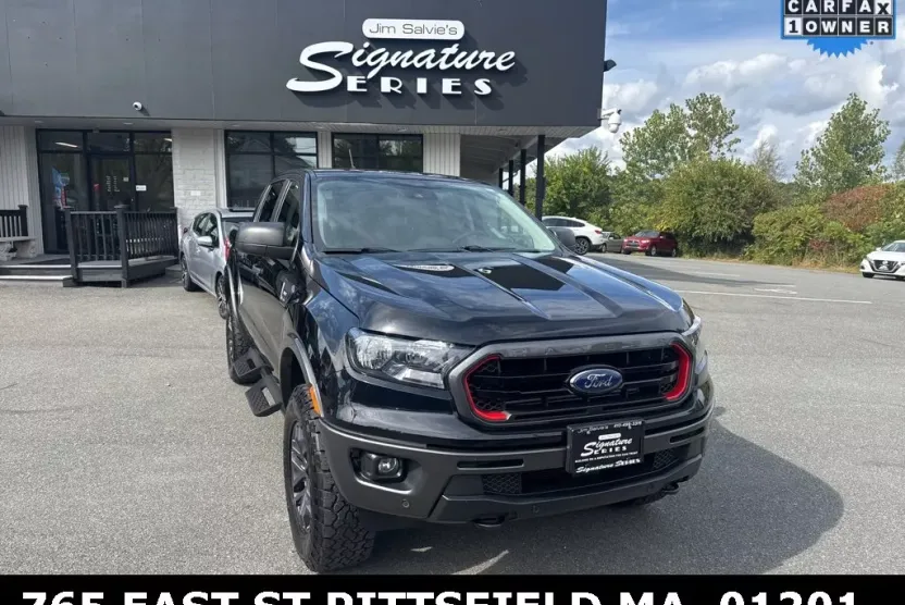 2022 Ford Ranger XLT photo 1