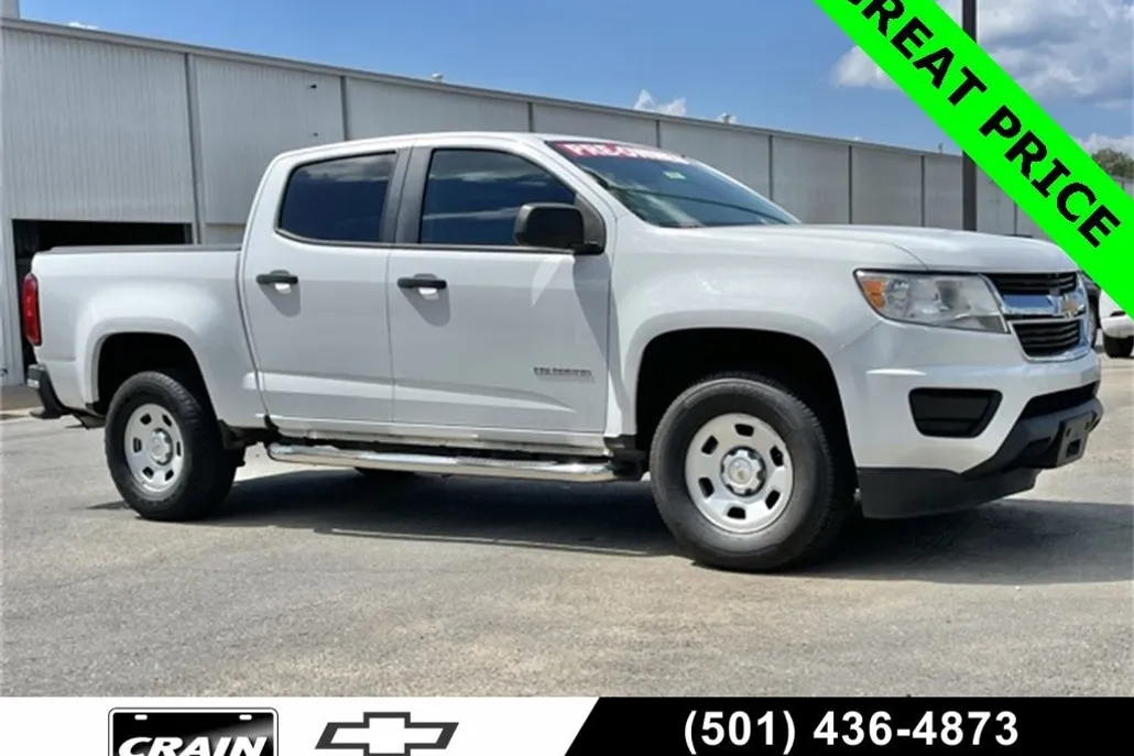2019 Chevrolet Colorado Work Truck photo 1