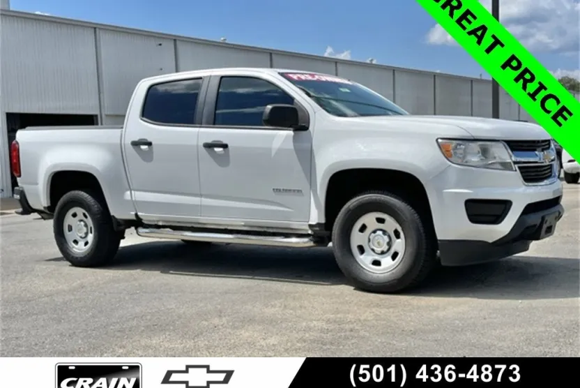 2019 Chevrolet Colorado Work Truck photo 1