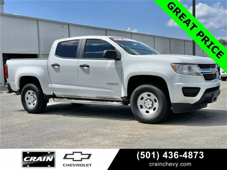 2019 Chevrolet Colorado Work Truck photo 1