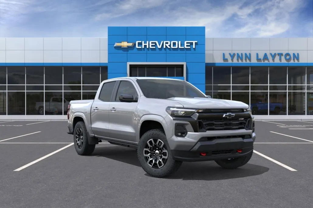2025 Chevrolet Colorado Z71 photo 1