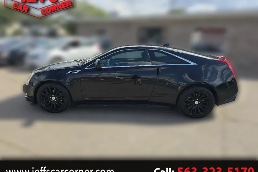 2011 Cadillac CTS Performance Coupe photo 1