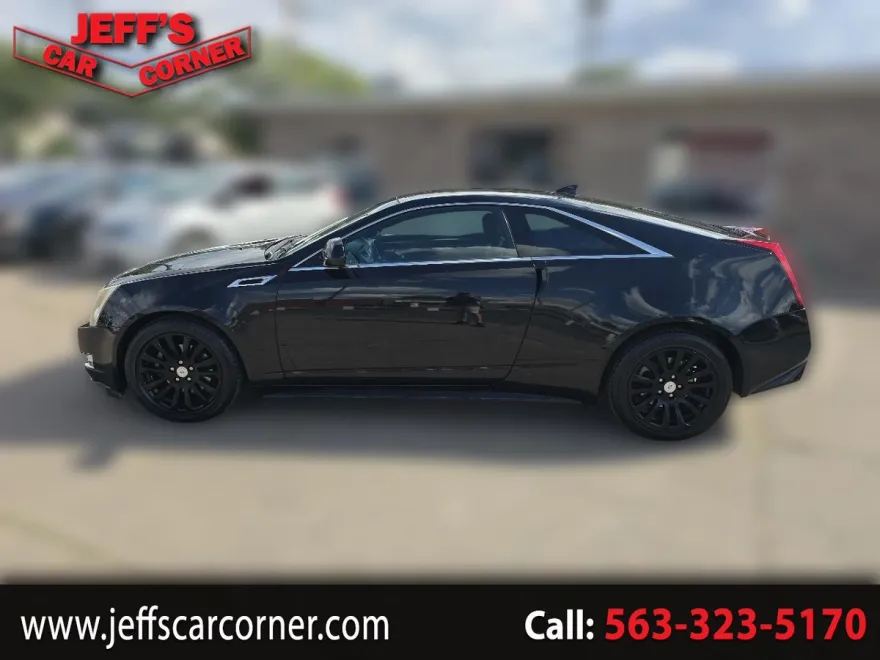 2011 Cadillac CTS Performance Coupe photo 1