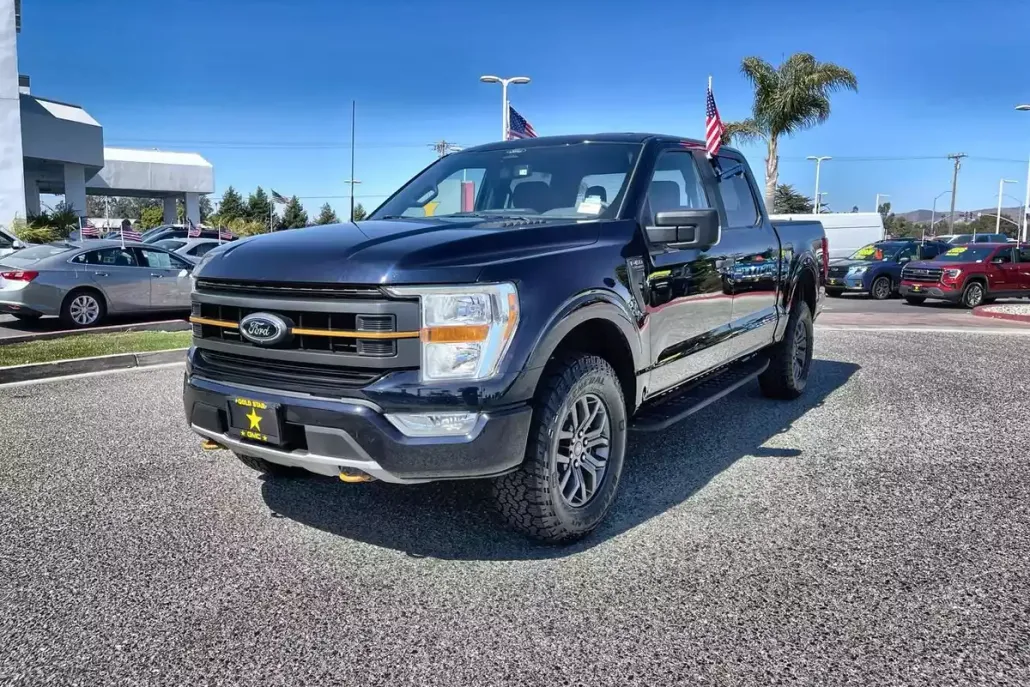 2021 Ford F-150 Tremor photo 1