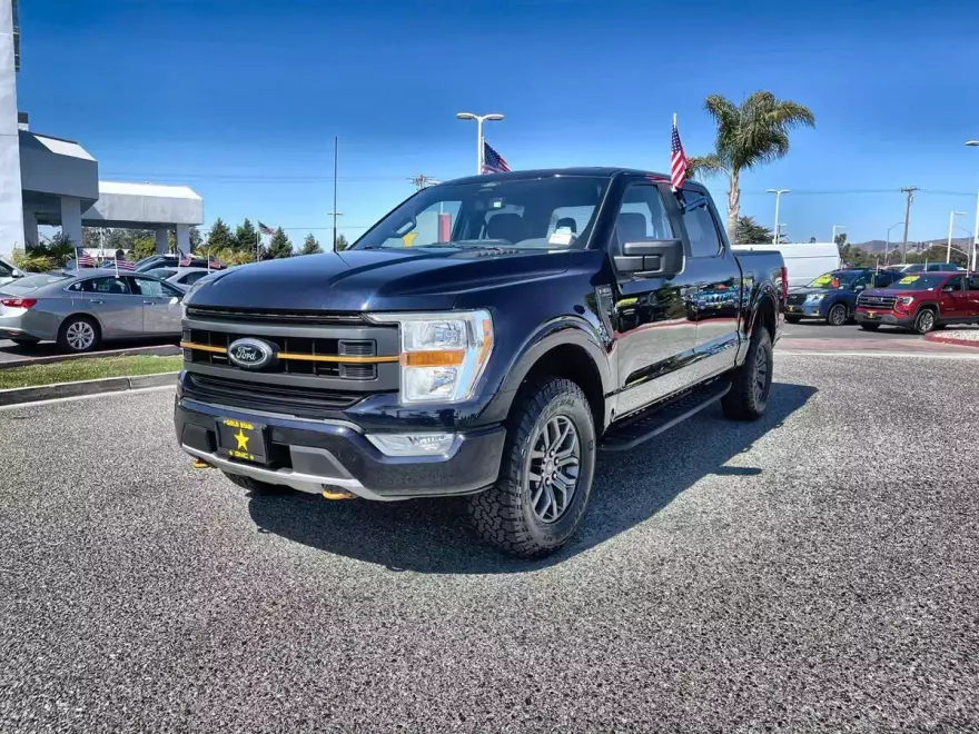 2021 Ford F-150 Tremor photo 1
