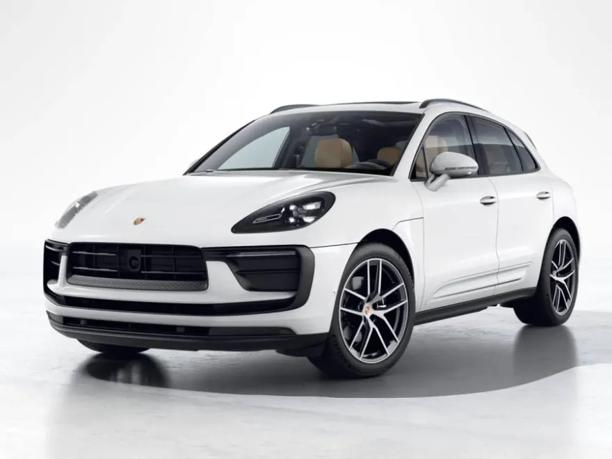 2026 Porsche Macan T photo 1