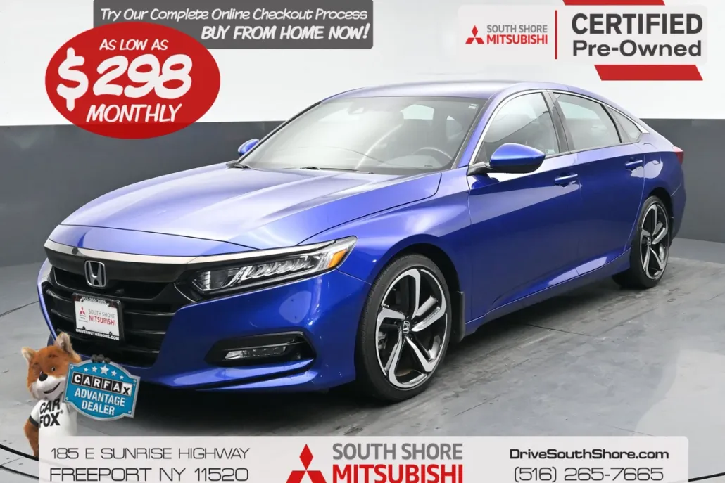 2020 Honda Accord Sport photo 1