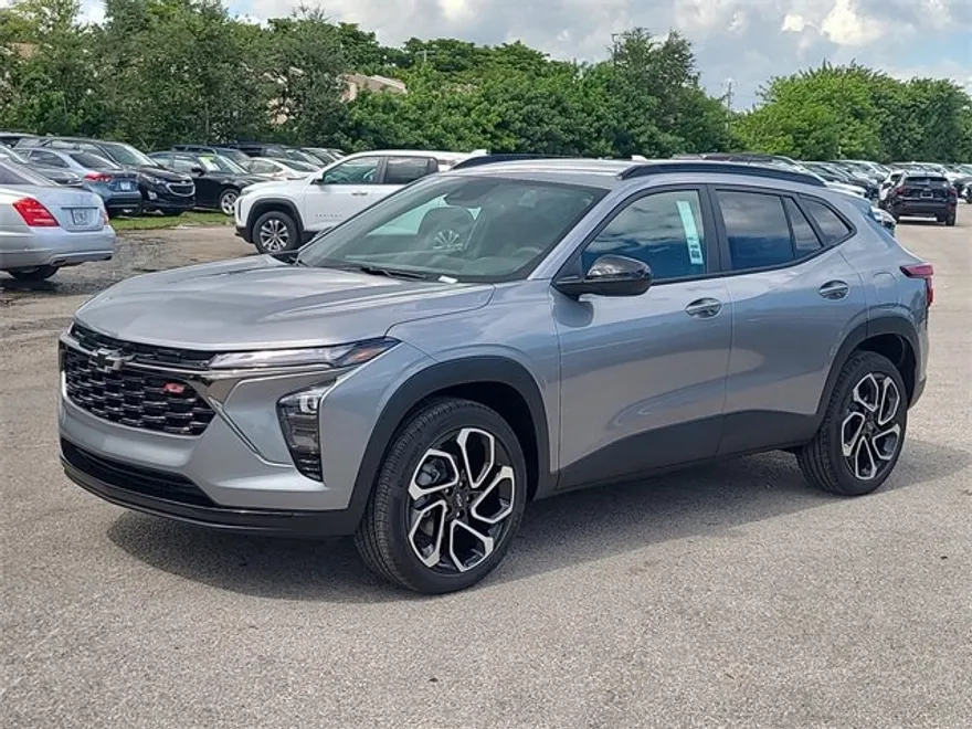 2026 Chevrolet Trax photo 1