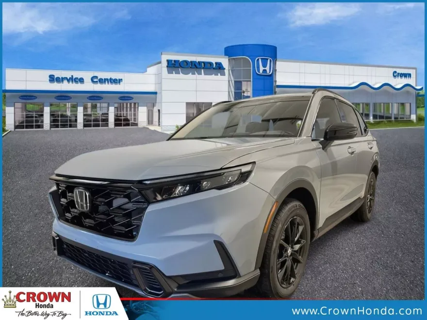 2026 Honda CR-V Hybrid Sport-L photo 1
