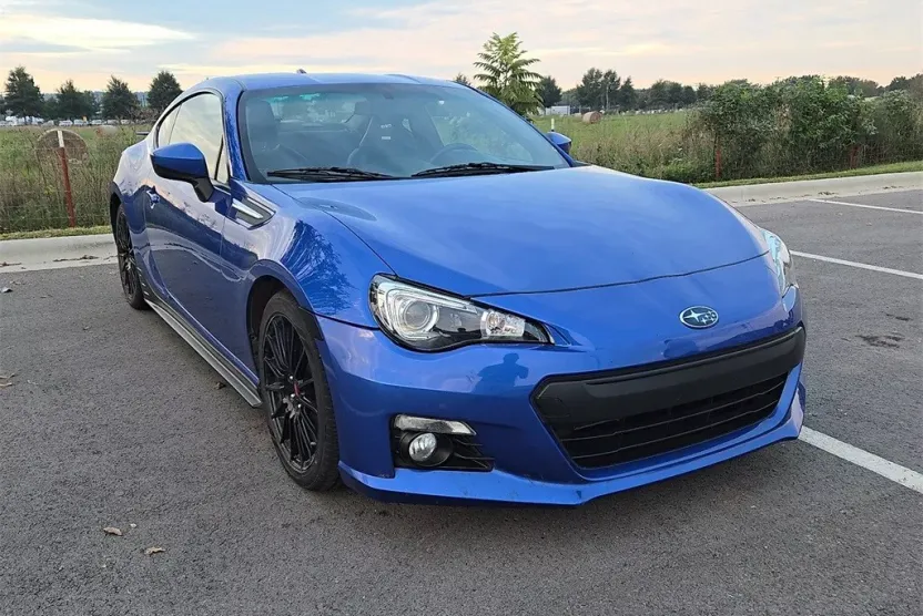 2015 Subaru BRZ Series.Blue photo 1