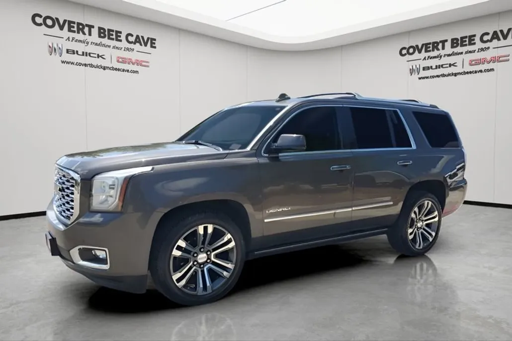 2019 Gmc Yukon Denali photo 1