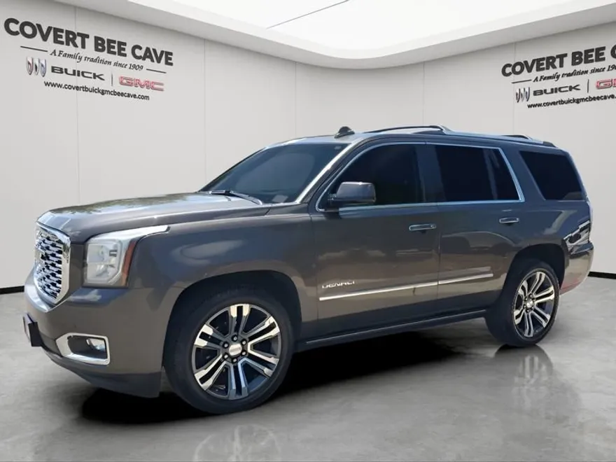 2019 Gmc Yukon Denali photo 1