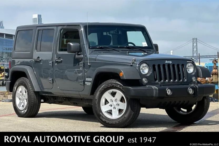 2017 Jeep Wrangler Unlimited Sport photo 1