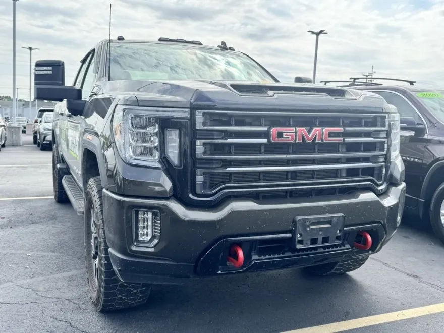 2023 Gmc Sierra 2500 HD AT4 photo 1