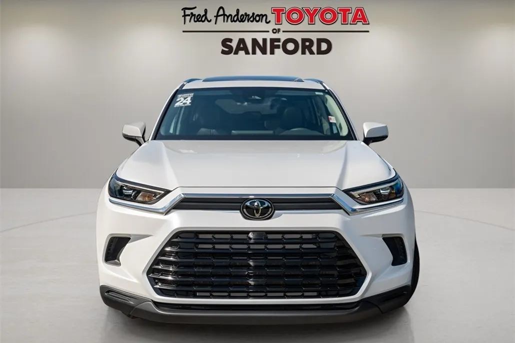 2024 Toyota Grand Highlander XLE photo 1