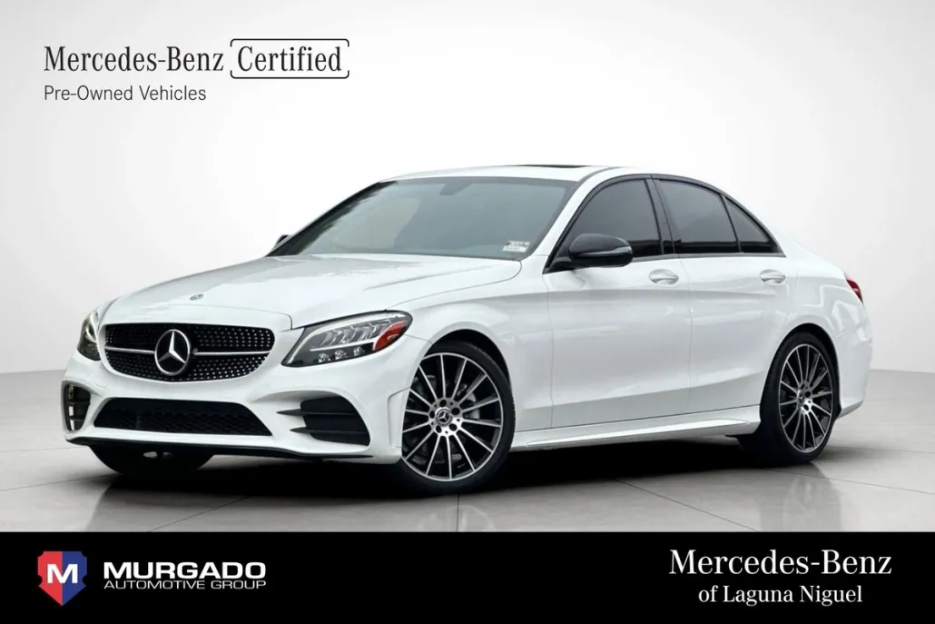 2021 Mercedes Benz C 300 photo 1