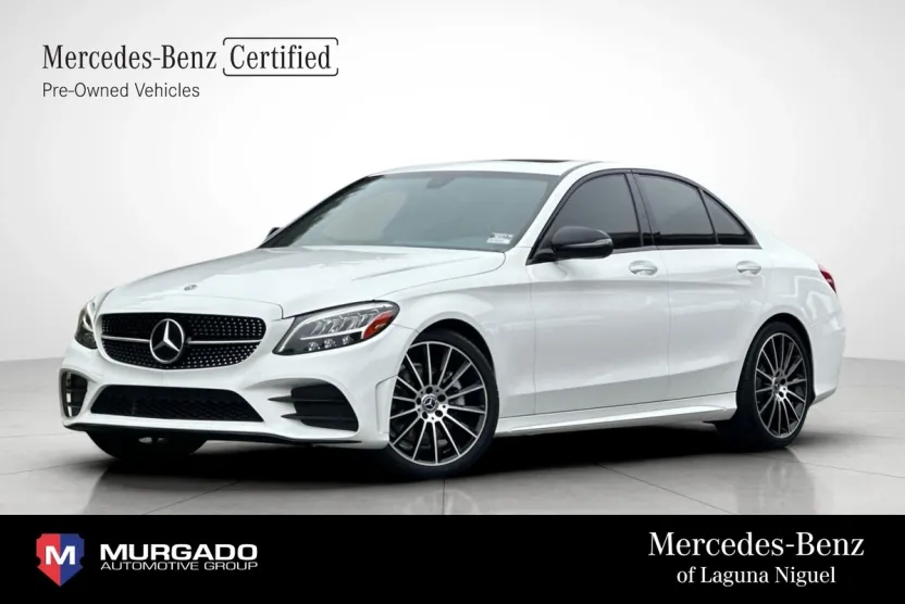 2021 Mercedes Benz C 300 photo 1