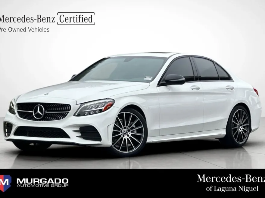 2021 Mercedes Benz C 300 photo 1