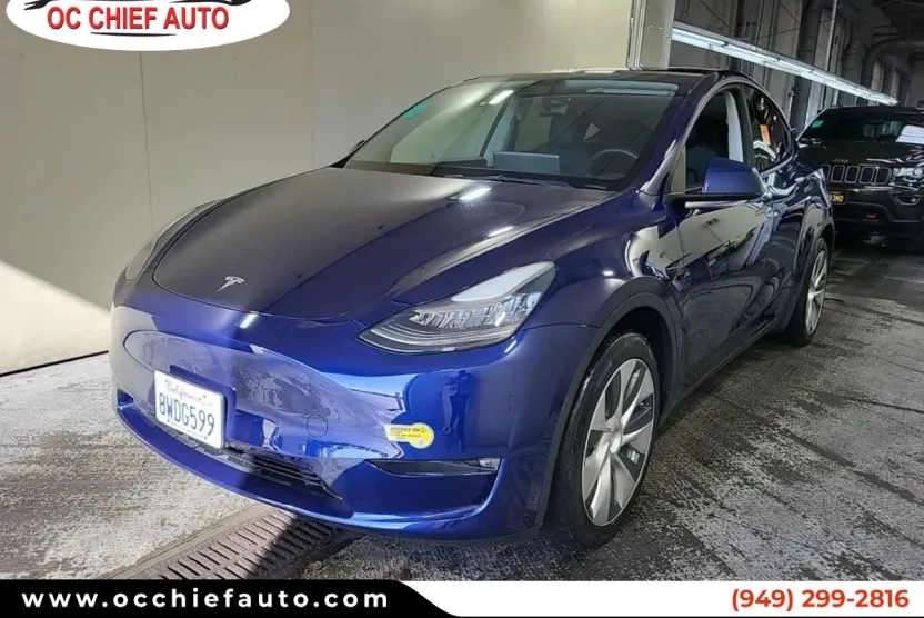 2021 Tesla Model Y Long Range photo 1