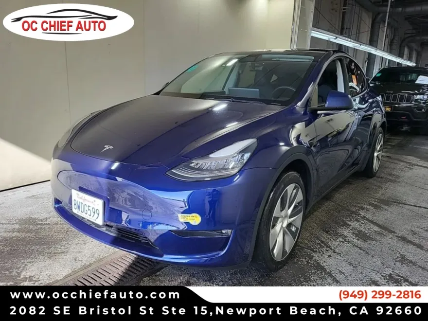 2021 Tesla Model Y Long Range photo 1