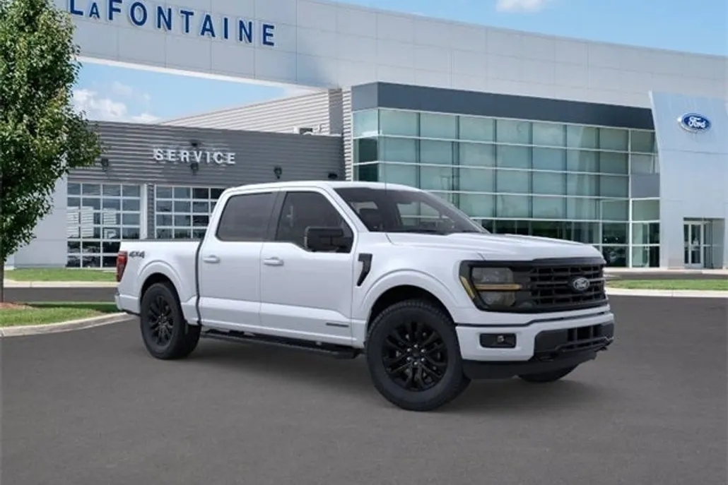 2025 Ford F-150 XLT photo 1