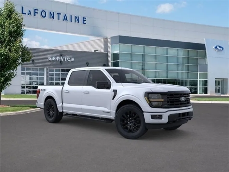 2025 Ford F-150 XLT photo 1