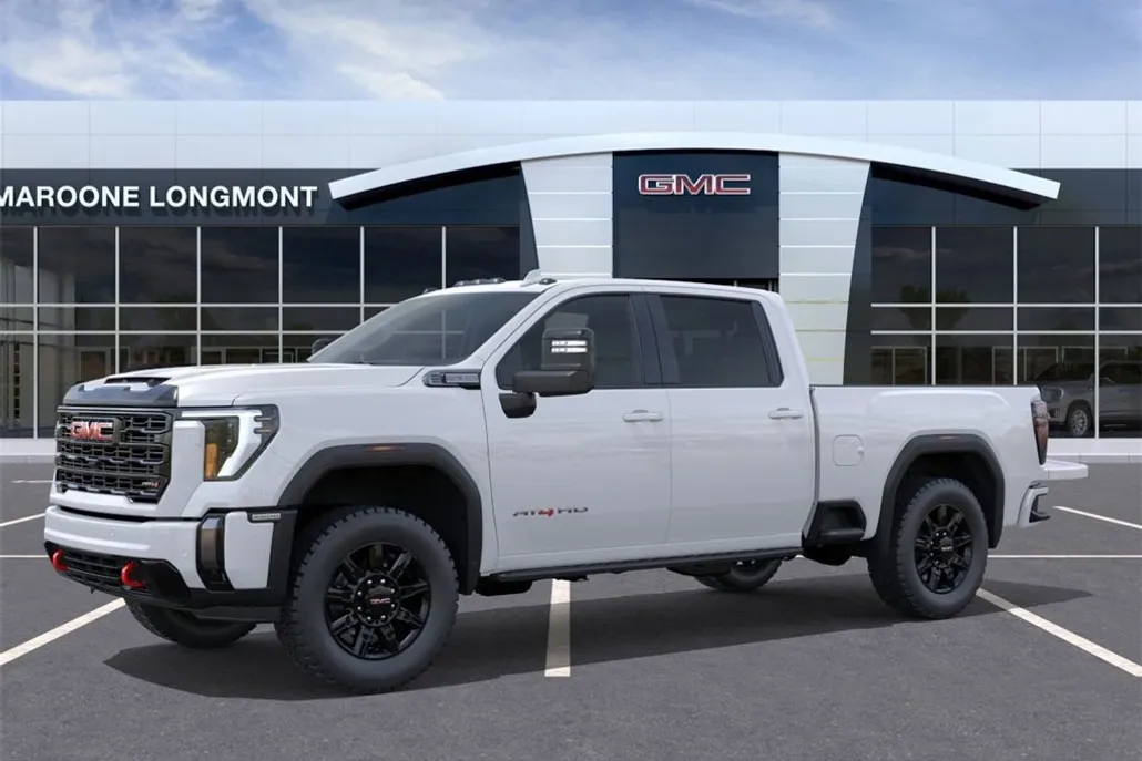 2026 Gmc Sierra 2500 HD AT4 photo 1