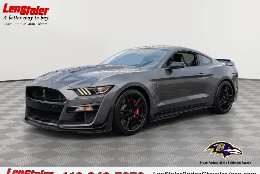 2021 Ford Mustang Shelby GT500 photo 1